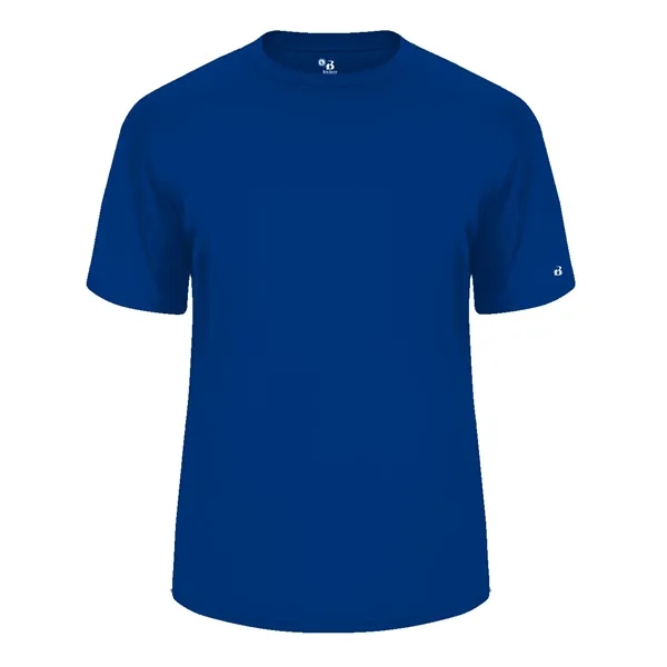 Youth tee with sport paneled shoulder for maximum movement, self-fabric collar,... from ASI 37461 Augusta Sportswear