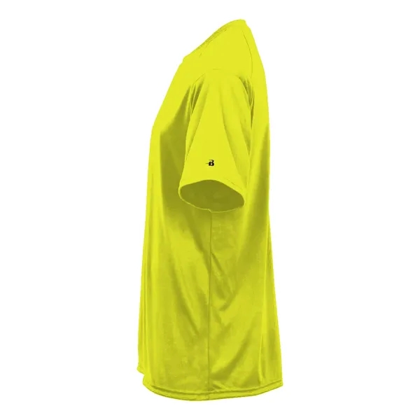 Youth tee with sport paneled shoulder for maximum movement, self-fabric collar,... from ASI 37461 Augusta Sportswear