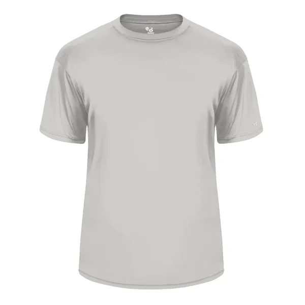 Youth tee with sport paneled shoulder for maximum movement, self-fabric collar,... from ASI 37461 Augusta Sportswear
