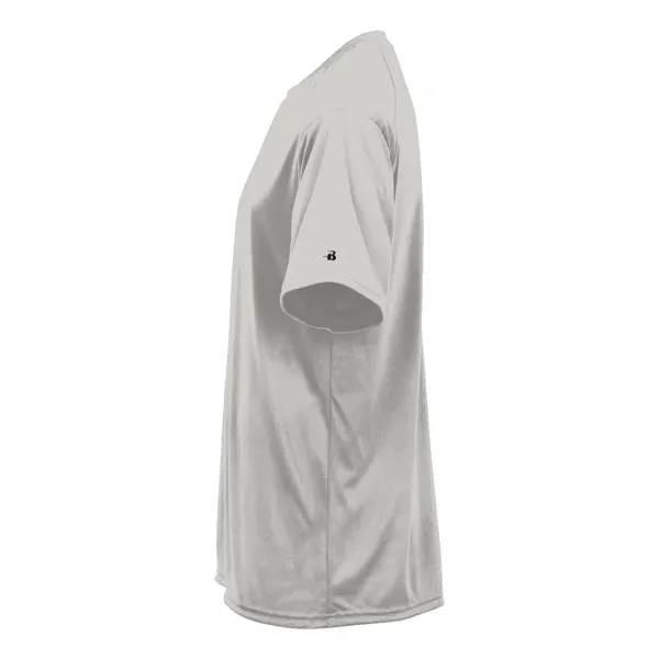 Youth tee with sport paneled shoulder for maximum movement, self-fabric collar,... from ASI 37461 Augusta Sportswear