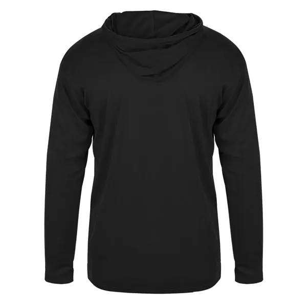 Long sleeve t-shirt Badger sport paneled shoulder for maximum movement, Self-... from ASI 37461 Augusta Sportswear