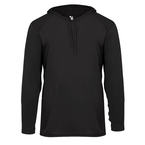 Long sleeve t-shirt Badger sport paneled shoulder for maximum movement, Self-... from ASI 37461 Augusta Sportswear