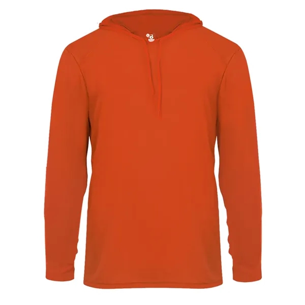 Long sleeve t-shirt Badger sport paneled shoulder for maximum movement, Self-... from ASI 37461 Augusta Sportswear