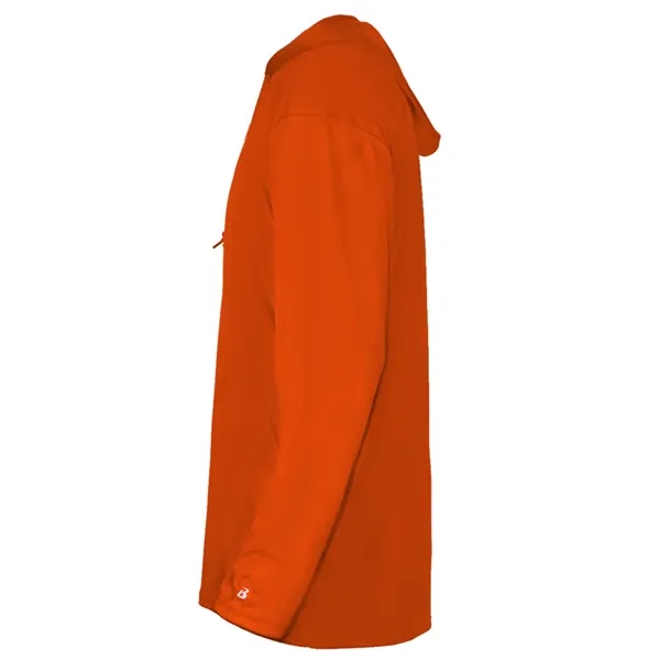 Long sleeve t-shirt Badger sport paneled shoulder for maximum movement, Self-... from ASI 37461 Augusta Sportswear