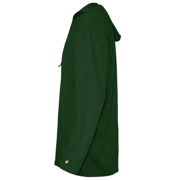 Long sleeve t-shirt Badger sport paneled shoulder for maximum movement, Self-... from ASI 37461 Augusta Sportswear