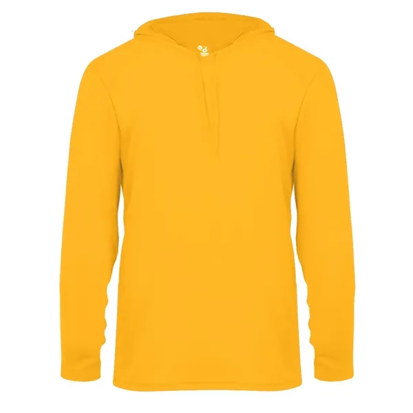 Long sleeve t-shirt Badger sport paneled shoulder for maximum movement, Self-... from ASI 37461 Augusta Sportswear