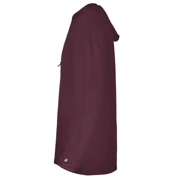 Long sleeve t-shirt Badger sport paneled shoulder for maximum movement, Self-... from ASI 37461 Augusta Sportswear