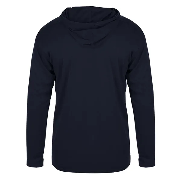 Long sleeve t-shirt Badger sport paneled shoulder for maximum movement, Self-... from ASI 37461 Augusta Sportswear