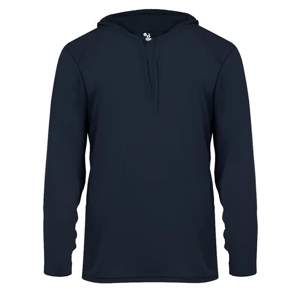 Long sleeve t-shirt Badger sport paneled shoulder for maximum movement, Self-... from ASI 37461 Augusta Sportswear