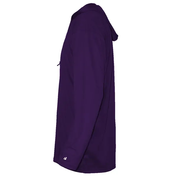 Long sleeve t-shirt Badger sport paneled shoulder for maximum movement, Self-... from ASI 37461 Augusta Sportswear