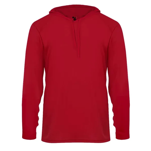 Long sleeve t-shirt Badger sport paneled shoulder for maximum movement, Self-... from ASI 37461 Augusta Sportswear
