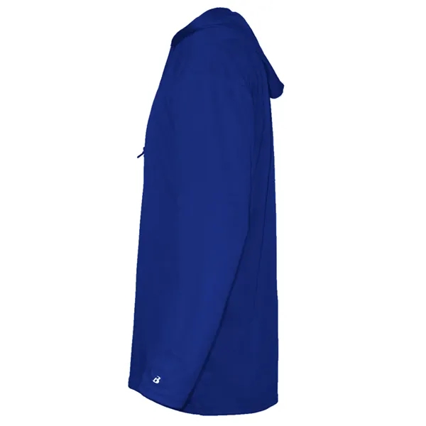 Long sleeve t-shirt Badger sport paneled shoulder for maximum movement, Self-... from ASI 37461 Augusta Sportswear