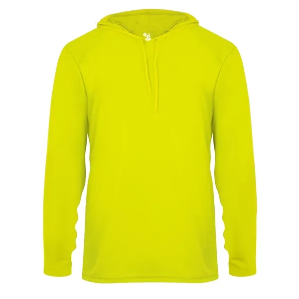 Long sleeve t-shirt Badger sport paneled shoulder for maximum movement, Self-... from ASI 37461 Augusta Sportswear