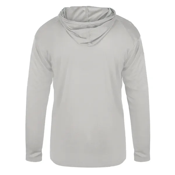 Long sleeve t-shirt Badger sport paneled shoulder for maximum movement, Self-... from ASI 37461 Augusta Sportswear