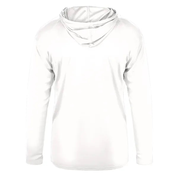 Long sleeve t-shirt Badger sport paneled shoulder for maximum movement, Self-... from ASI 37461 Augusta Sportswear