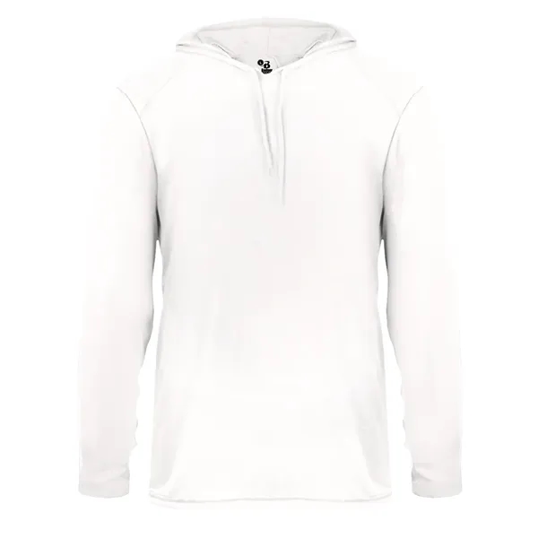 Long sleeve t-shirt Badger sport paneled shoulder for maximum movement, Self-... from ASI 37461 Augusta Sportswear