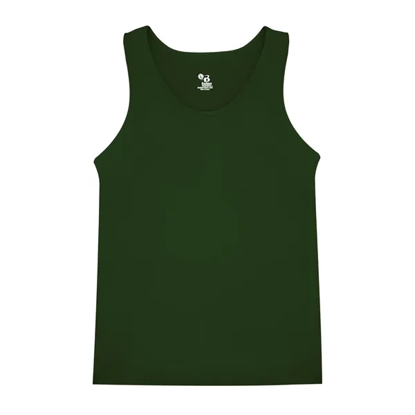Adult tank with self-fabric binding neck and armhole, May be branded... from ASI 37461 Augusta Sportswear