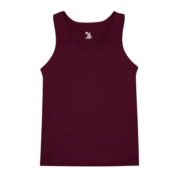 Adult tank with self-fabric binding neck and armhole, May be branded... from ASI 37461 Augusta Sportswear