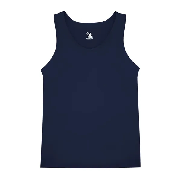 Adult tank with self-fabric binding neck and armhole, May be branded... from ASI 37461 Augusta Sportswear