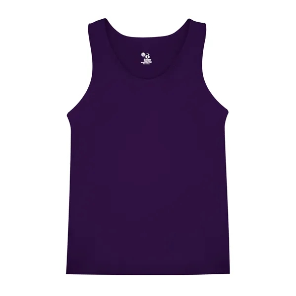 Adult tank with self-fabric binding neck and armhole, May be branded... from ASI 37461 Augusta Sportswear