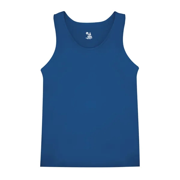 Adult tank with self-fabric binding neck and armhole, May be branded... from ASI 37461 Augusta Sportswear