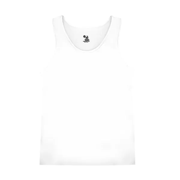 Adult tank with self-fabric binding neck and armhole, May be branded... from ASI 37461 Augusta Sportswear