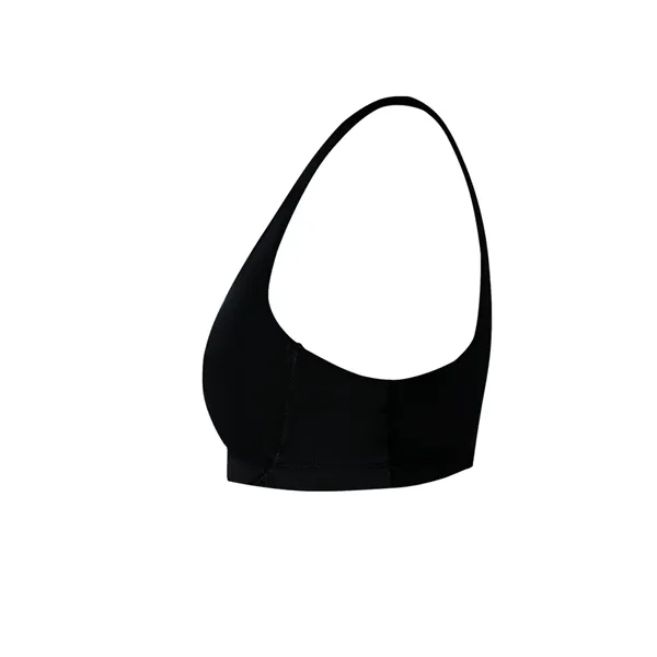 Women's bra top with 1" elastic hem, Double-ply front body, racerback... from ASI 37461 Augusta Sportswear
