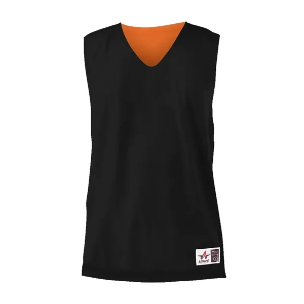 Reversible adult mesh tank with double thickness body, Oversized "Pro-Cut" with... from ASI 37461 Augusta Sportswear