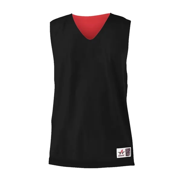 Reversible adult mesh tank with double thickness body, Oversized "Pro-Cut" with... from ASI 37461 Augusta Sportswear
