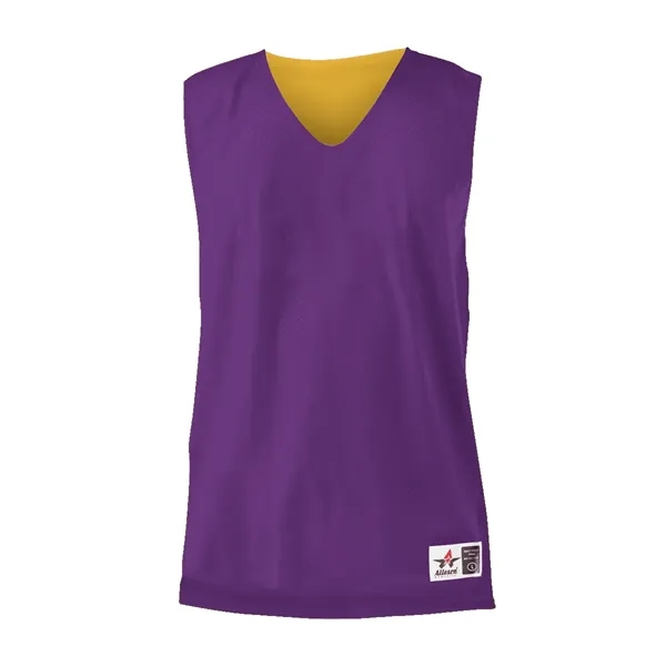 Reversible adult mesh tank with double thickness body, Oversized "Pro-Cut" with... from ASI 37461 Augusta Sportswear