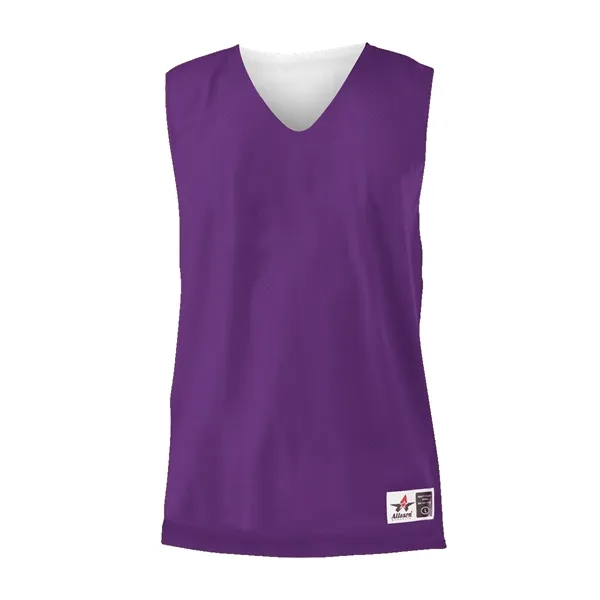 Reversible adult mesh tank with double thickness body, Oversized "Pro-Cut" with... from ASI 37461 Augusta Sportswear