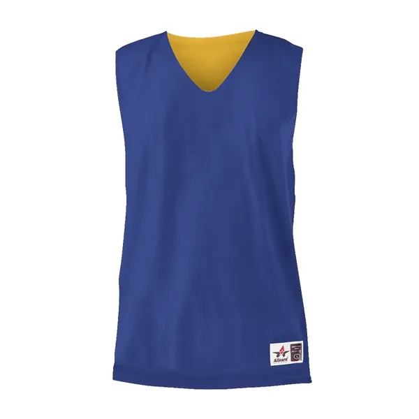 Reversible adult mesh tank with double thickness body, Oversized "Pro-Cut" with... from ASI 37461 Augusta Sportswear