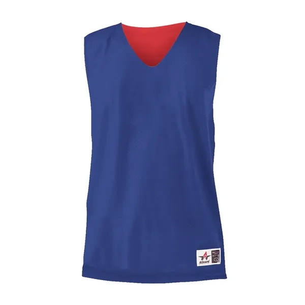 Reversible adult mesh tank with double thickness body, Oversized "Pro-Cut" with... from ASI 37461 Augusta Sportswear