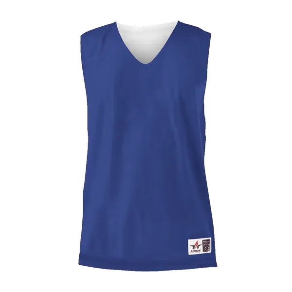 Reversible adult mesh tank with double thickness body, Oversized "Pro-Cut" with... from ASI 37461 Augusta Sportswear