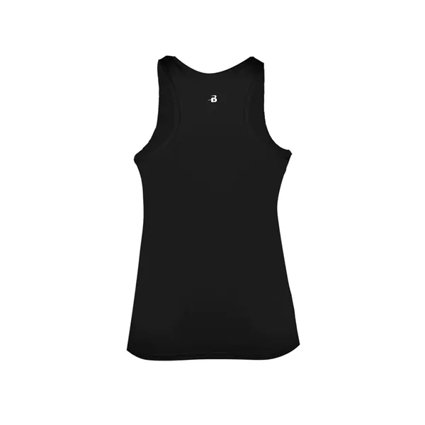 Women's tank with double-needle hem, racerback with room to print, self-fabric... from ASI 37461 Augusta Sportswear