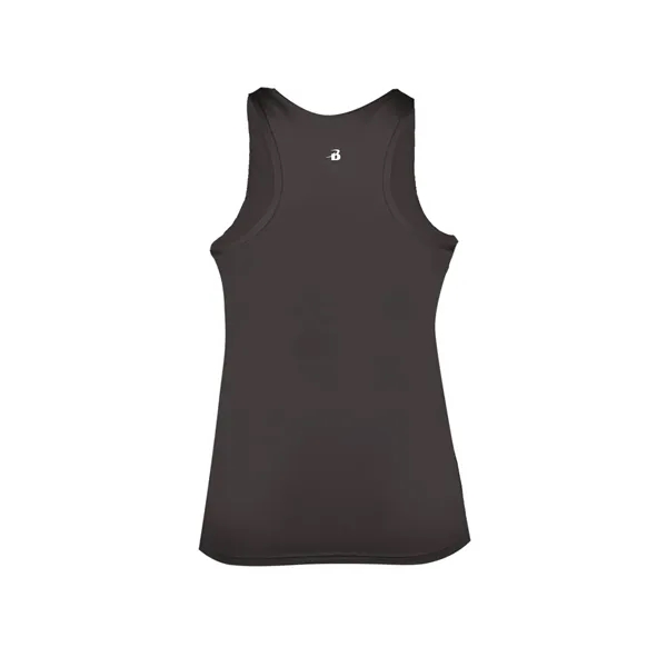 Women's tank with double-needle hem, racerback with room to print, self-fabric... from ASI 37461 Augusta Sportswear