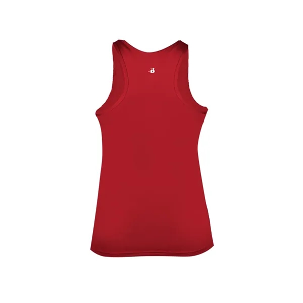 Women's tank with double-needle hem, racerback with room to print, self-fabric... from ASI 37461 Augusta Sportswear