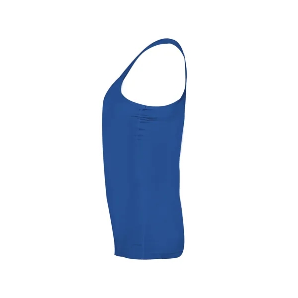 Women's tank with double-needle hem, racerback with room to print, self-fabric... from ASI 37461 Augusta Sportswear