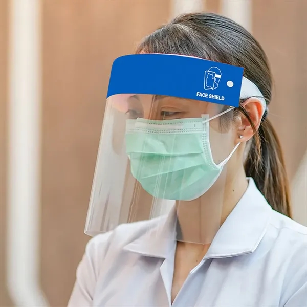 The disposable face shield is constructed of high-quality 25mm optically clear... from ASI 40544 Binaco / Binaline