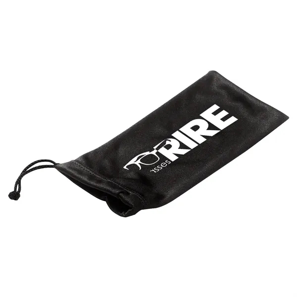 Microfiber pouch with drawstring is great for sunglass storage.... from ASI 61125 Hit Promotional Products / Hit®