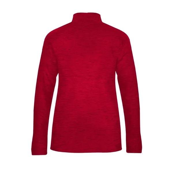Women's 1/4 zip with paneled shoulder for maximum movement, double-needle hem,... from ASI 37461 Augusta Sportswear