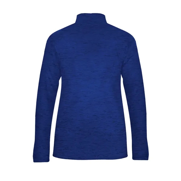 Women's 1/4 zip with paneled shoulder for maximum movement, double-needle hem,... from ASI 37461 Augusta Sportswear