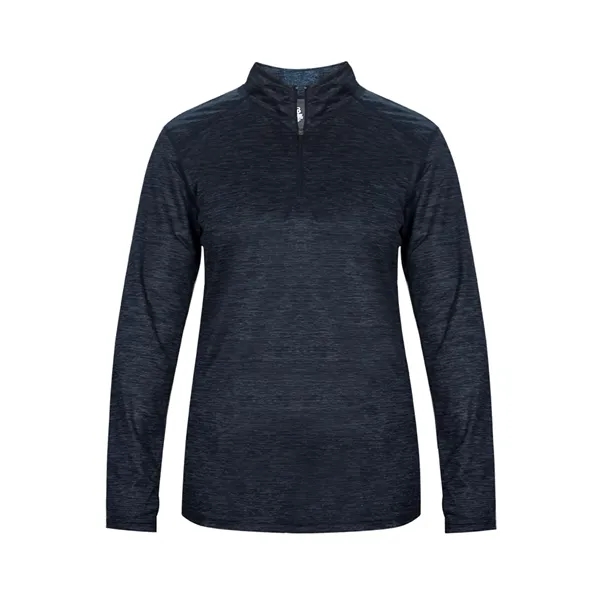 Women's 1/4 zip with paneled shoulder for maximum movement, double-needle hem,... from ASI 37461 Augusta Sportswear