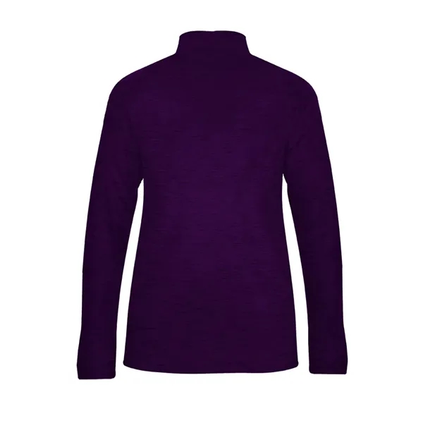 Women's 1/4 zip with paneled shoulder for maximum movement, double-needle hem,... from ASI 37461 Augusta Sportswear
