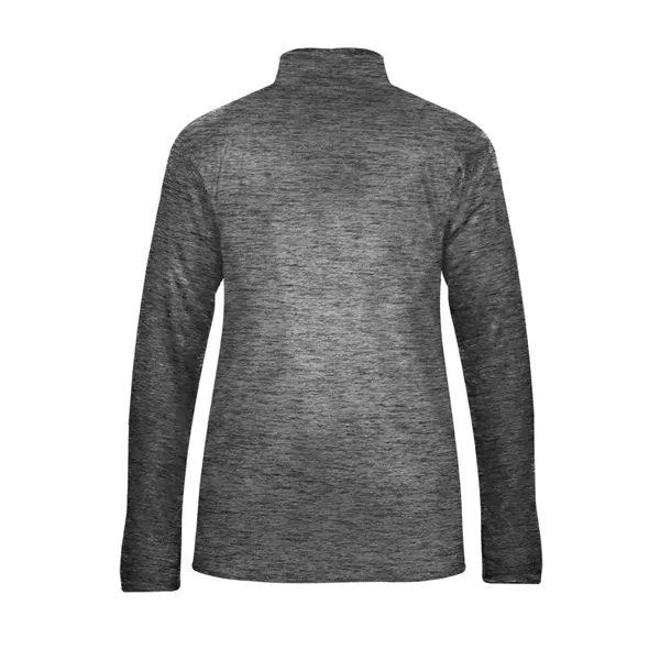 Women's 1/4 zip with paneled shoulder for maximum movement, double-needle hem,... from ASI 37461 Augusta Sportswear