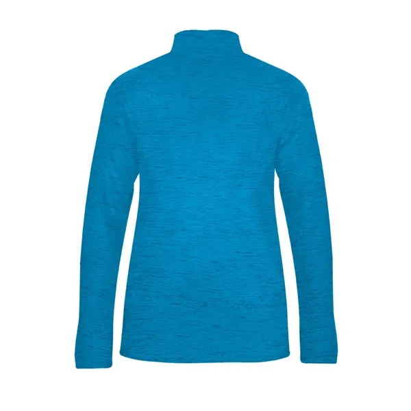 Women's 1/4 zip with paneled shoulder for maximum movement, double-needle hem,... from ASI 37461 Augusta Sportswear