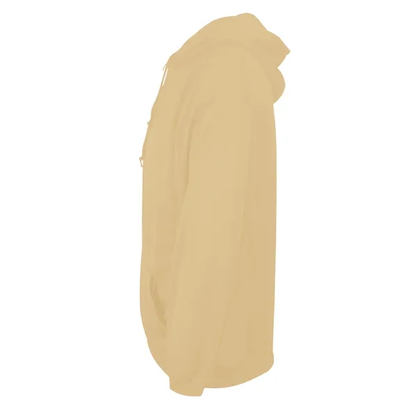 Fleece hoodie with Badger sport paneled shoulder for maximum movement, side... from ASI 37461 Augusta Sportswear