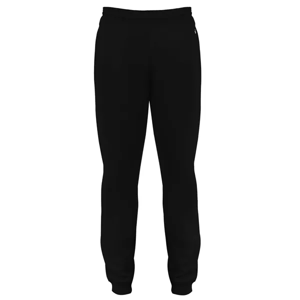 Jogger pants with tapered fit in lower leg, Reinforced Spandex rib... from ASI 37461 Augusta Sportswear