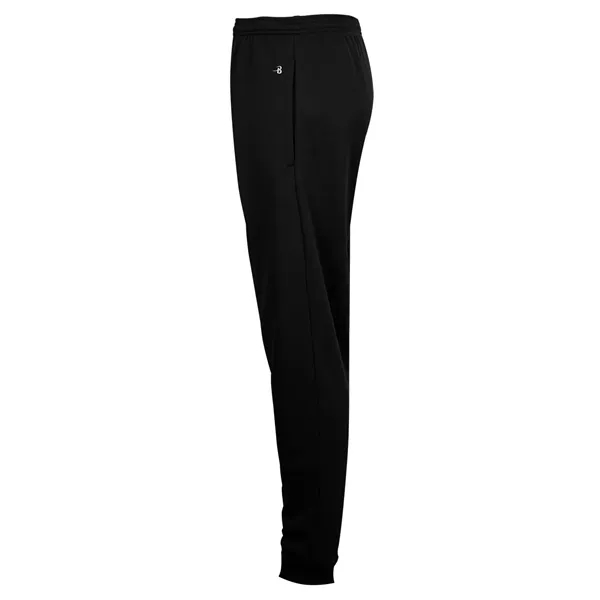 Jogger pants with tapered fit in lower leg, Reinforced Spandex rib... from ASI 37461 Augusta Sportswear