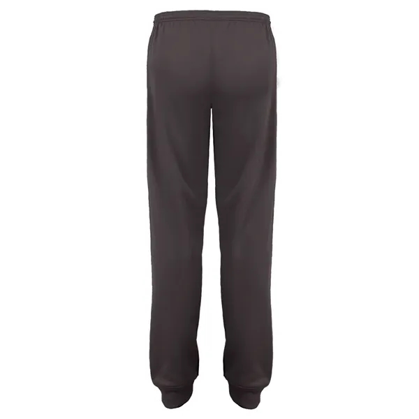 Jogger pants with tapered fit in lower leg, Reinforced Spandex rib... from ASI 37461 Augusta Sportswear